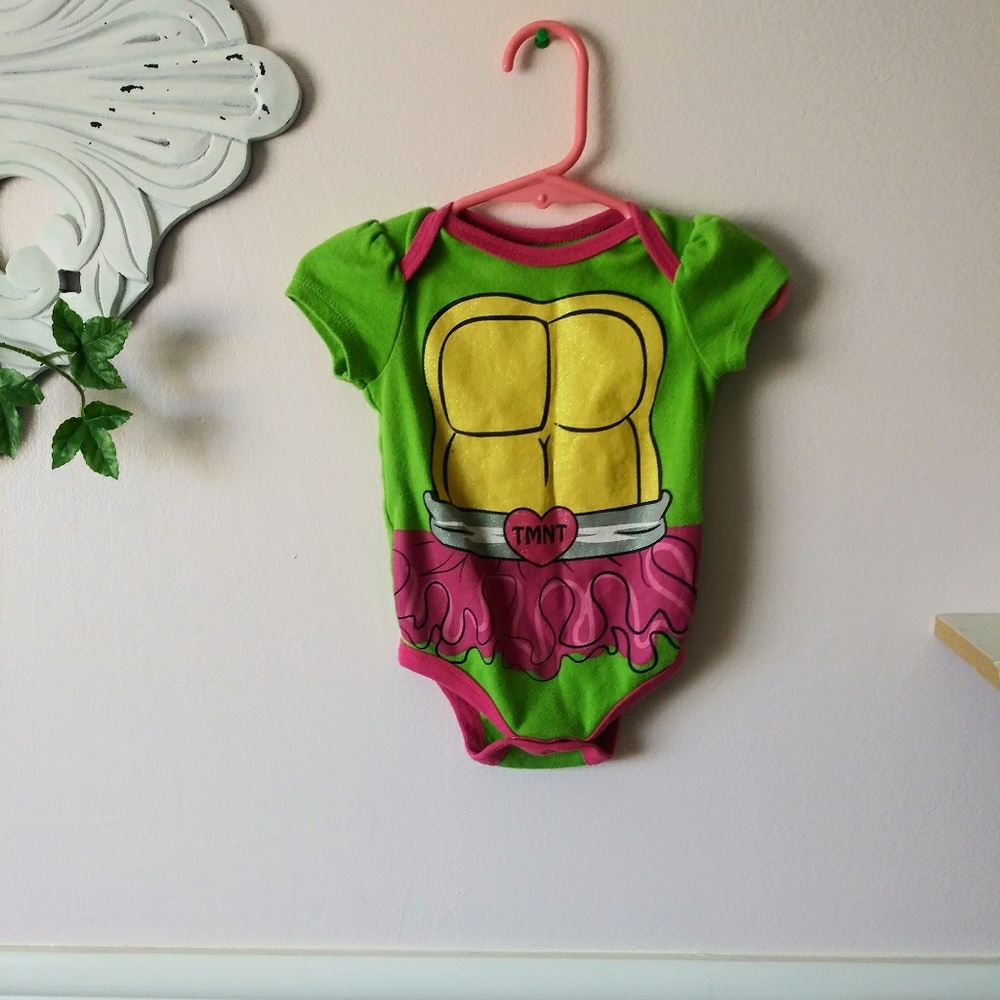 Nickelodeon Teenage Mutant Ninja Turtle Onesie